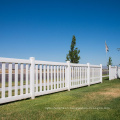PVC Closed Picket Fence